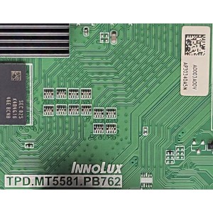 MAIN FUENTE PARA TV VIZIO / NUMERO DE PARTE 6M03M0004400R / TPD.MT5581.PB762 / A0003A00V / PANEL V320BJ8-D03 REV.C1 / MODELO D32H-G9 LINIXZS	